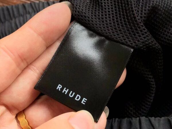 Rhude Logo Short 'Black' - Image 11