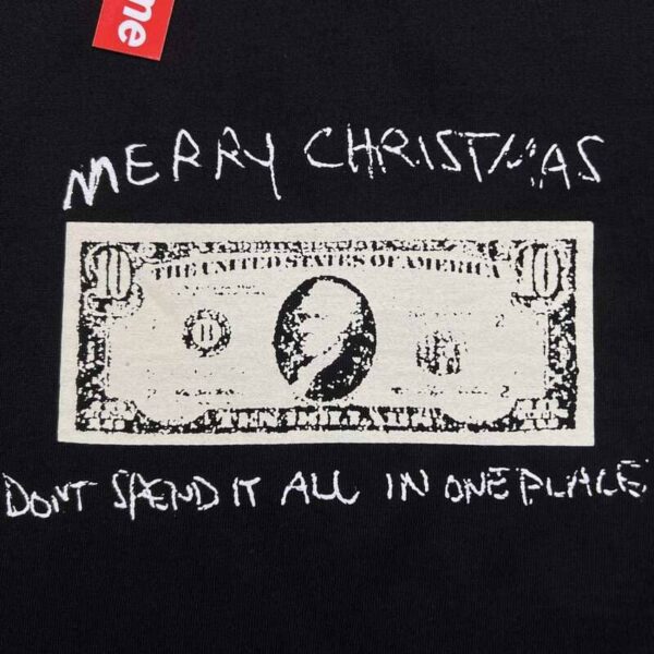 T-shirt Supreme Spend It - Image 4