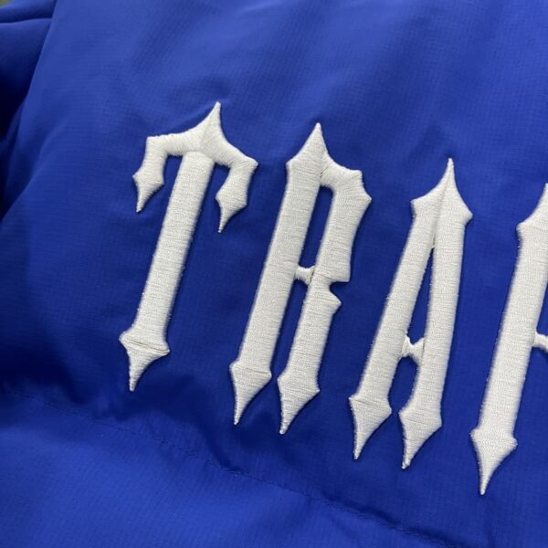 Jacket Puffer Trapstar Decoded 2.0 Dazzling Blue - Image 6