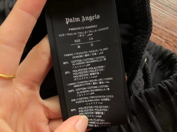 Set Palm Angels Logo Tracksuit Black - Image 11