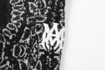 Amiri Bandana B-Ball Sweatpants 'BlackGrey' - Image 4