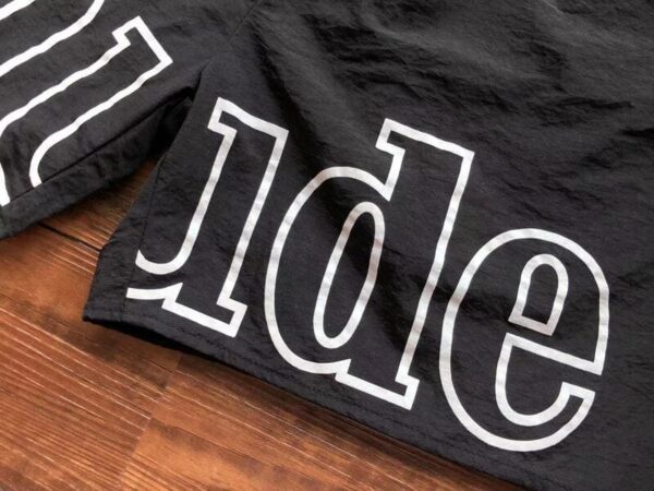 Rhude Logo Short 'Black' - Image 5