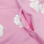 Hoodie Denim Tears The Cotton Wreath Pink - Image 6