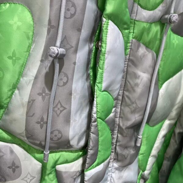 Jacket Louis Vuitton Patchworked Portrait Puffer - Image 8