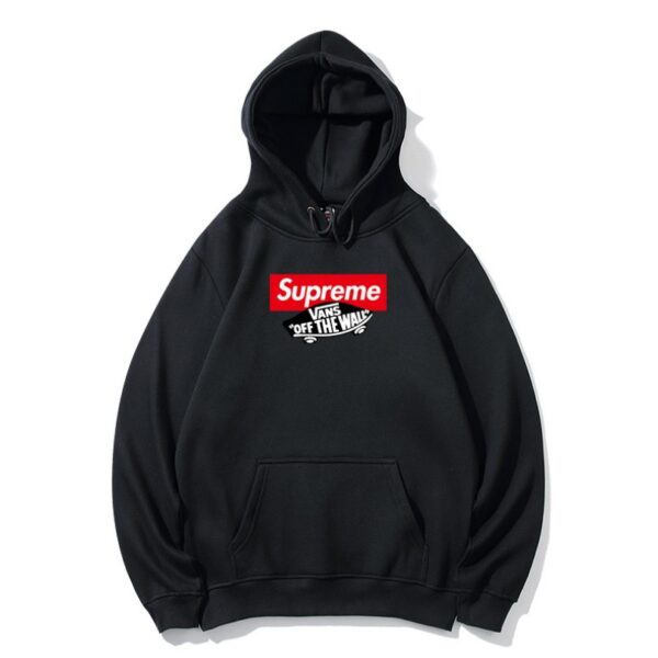 Supreme x Vans Off The Wall Hoodie SP020 - Image 1