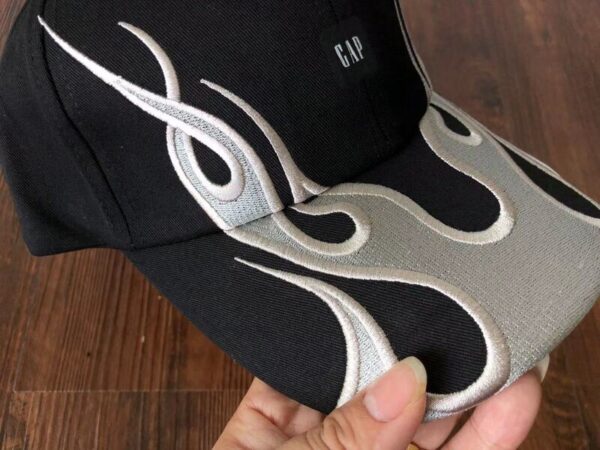 Yeezy x Gap Cap Flame Black - Image 5