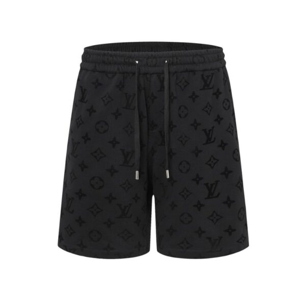 Shorts Louis Vuitton Monogram Black - Image 1