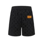 Shorts Louis Vuitton Monogram Black - Image 2