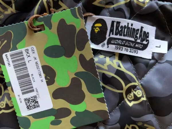 Jacket Varsity BAPE X OVO - Image 10