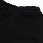 Shorts Gucci Black Logo Print GC091 - Image 6