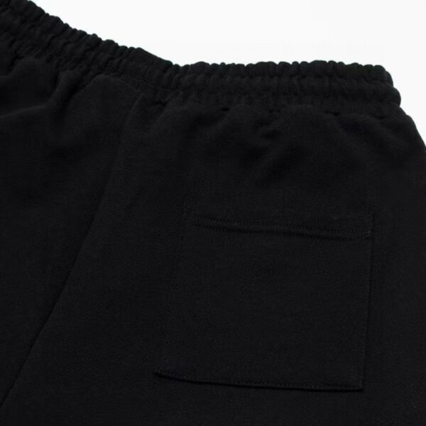 Shorts Gucci Black Logo Print GC091 - Image 6