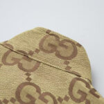 Jacket Gucci Monogram Beige Brown GC100 - Image 8