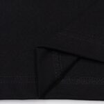T-shirt Louis Vuitton Graphic Print Black LV023 - Image 7
