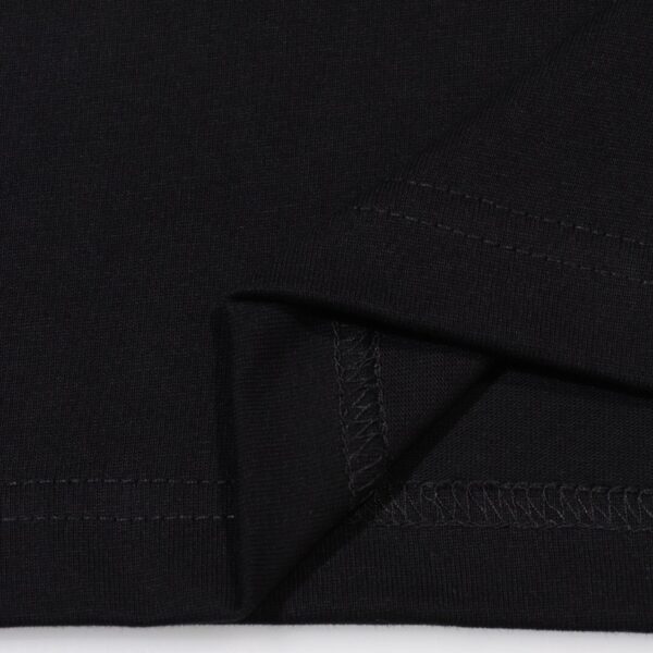 T-shirt Louis Vuitton Graphic Print Black LV023 - Image 7