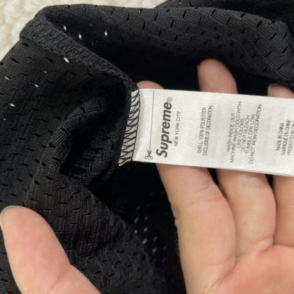 T-shirt Supreme Spider Web 52 Black SP035 - Image 8