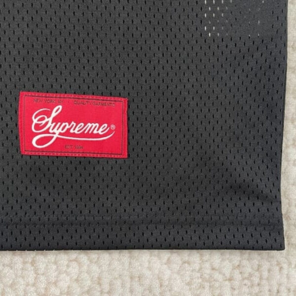 T-shirt Supreme Spider Web 52 Black SP035 - Image 6