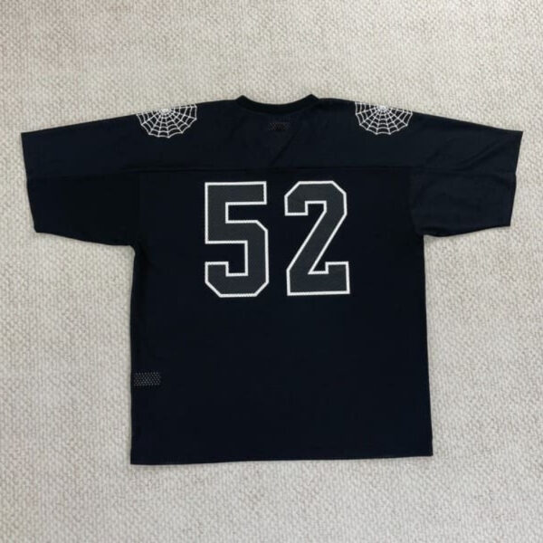 T-shirt Supreme Spider Web 52 Black SP035 - Image 4