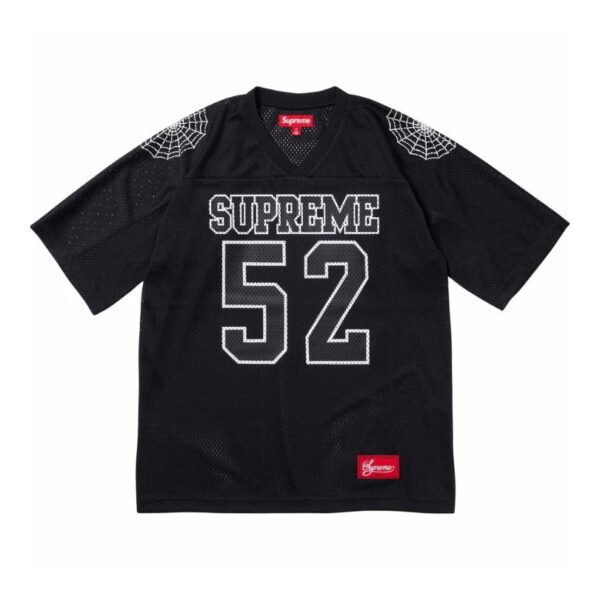 T-shirt Supreme Spider Web 52 Black SP035 - Image 1