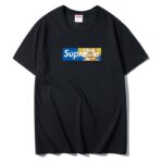 T-shirt Supreme x Super Saiyan Graphic Black SP032