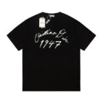 T-shirt Christian Dior Embossed Monogram Navy DO062