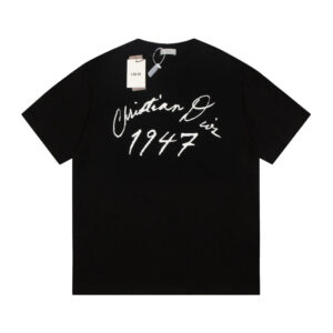 T-shirt Christian Dior Embossed Monogram Navy DO062