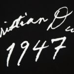 T-shirt Christian Dior Embossed Monogram Navy DO062 - Image 4