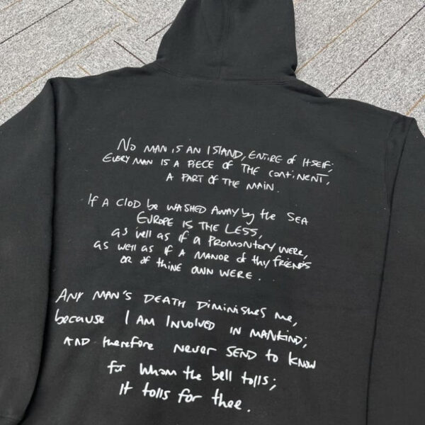 Hoodie Supreme x Corteiz Black SP047 - Image 6