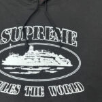 Hoodie Supreme x Corteiz Black SP047 - Image 5