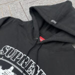 Hoodie Supreme x Corteiz Black SP047 - Image 8