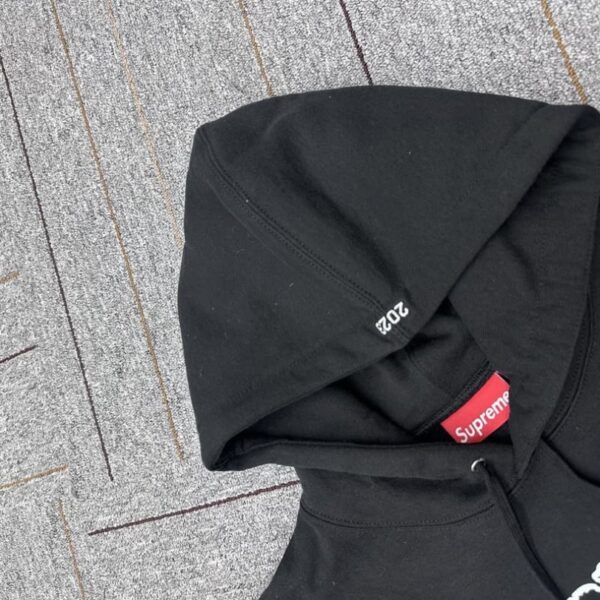 Hoodie Supreme x Corteiz Black SP047 - Image 7
