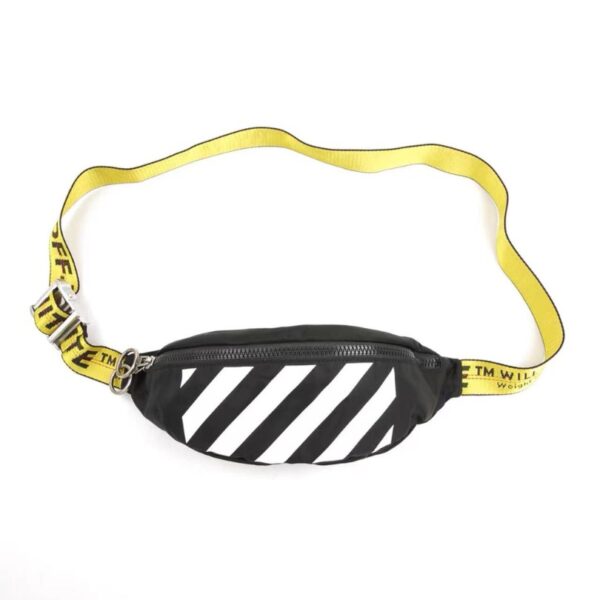 Bag Off-White Nylon Diagonal Fanny Pack OFF008 - Image 1