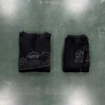 Set Trapstar Shooters Black Monochrome - Image 2
