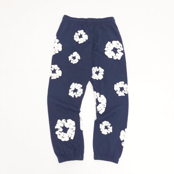 Denim Tears The Cotton Wreath Navy - Image 3