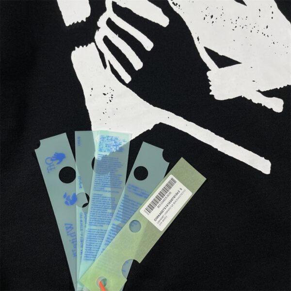 Hoodie Off-White Arrows Black OFF010 - Image 10