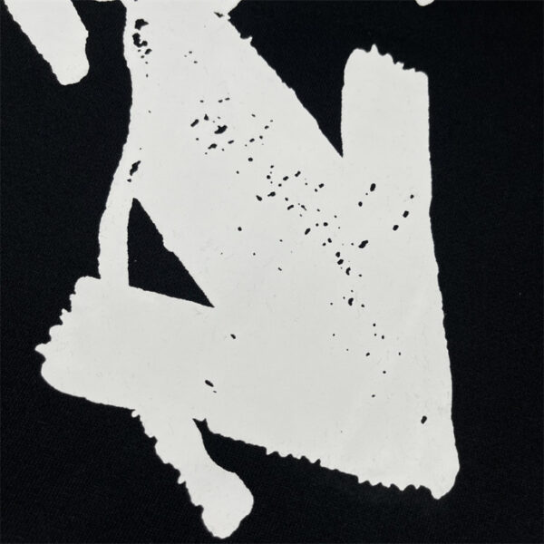 Hoodie Off-White Arrows Black OFF010 - Image 7