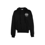 Hoodie Off-White Arrows Black OFF010 - Image 4