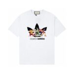 T-shirt Gucci x Adidas Graphic White GC049