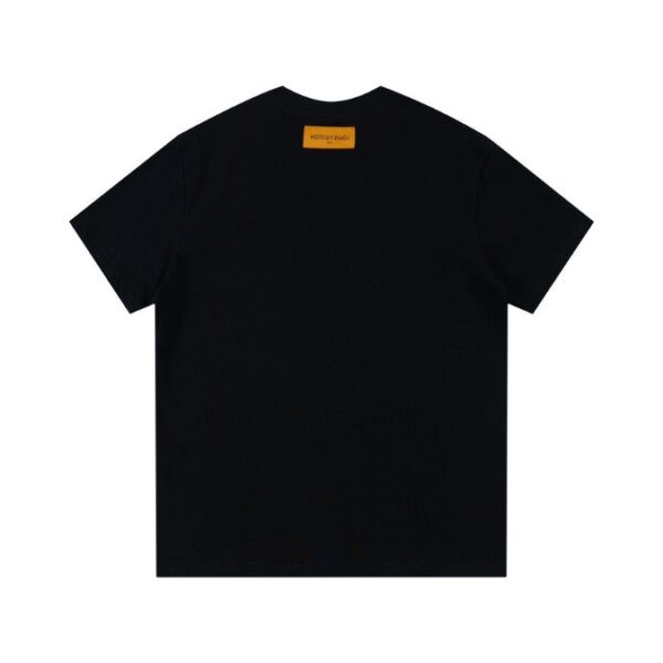 T-shirt Louis Vuitton LV Black Monogram Pulse - Image 6