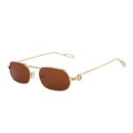 Sunglasses Cartier Gold CTR003