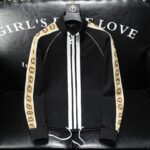 Jacket Gucci Monogram Stripe Track GC099 - Image 7