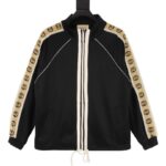 Jacket Gucci Monogram Stripe Track GC099