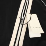 Jacket Gucci Monogram Stripe Track GC099 - Image 10