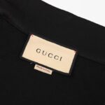 Jacket Gucci Monogram Stripe Track GC099 - Image 9