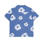 Shirt Denim Tears Circle Clouds Blue - Image 2
