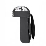 Durag Denim Tears Floral Embellished Black