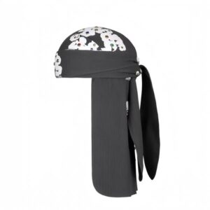 Durag Denim Tears Floral Embellished Black