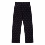 Jeans Balenciaga Monogram Black BL026