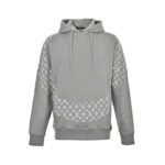 Hoodie Louis Vuitton Monogram Grey LV039
