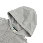 Hoodie Louis Vuitton Monogram Grey LV039 - Image 6