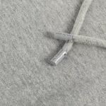 Hoodie Louis Vuitton Monogram Grey LV039 - Image 5